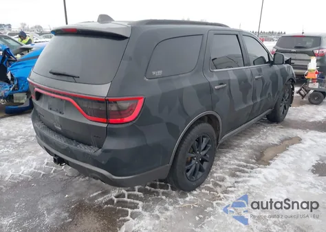 2018 Dodge Durango Gt Awd из США, поврежденный, VIN 1C4RDJDG0JC307466